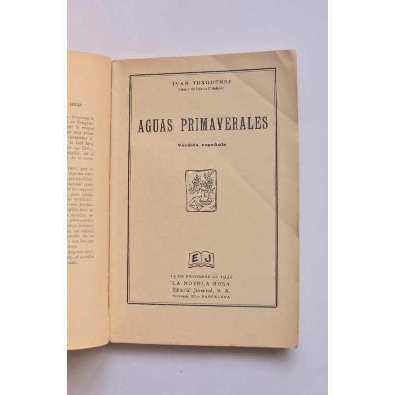 Aguas primaverales