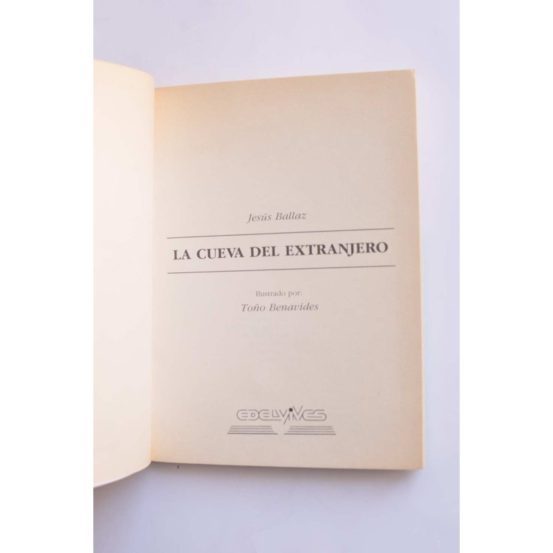 La cueva del extranjero