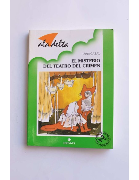 El misterio del teatro del crimen
