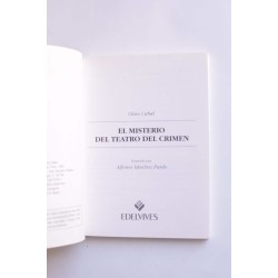 El misterio del teatro del crimen 2