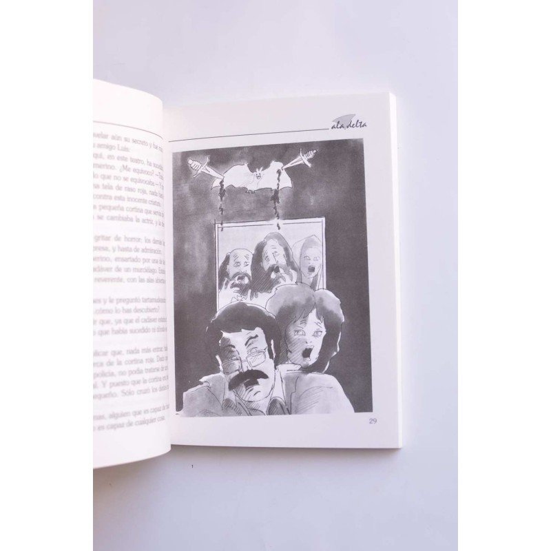 El misterio del teatro del crimen