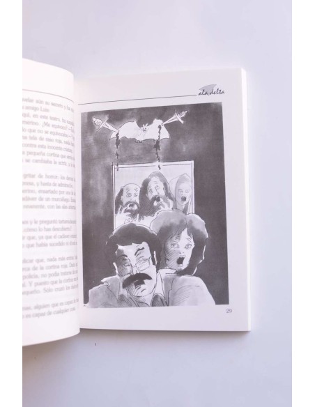 El misterio del teatro del crimen