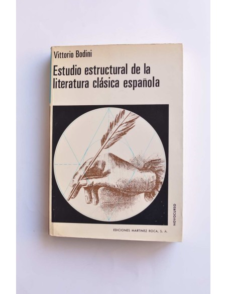Estudio estructural de la literatura clásica española