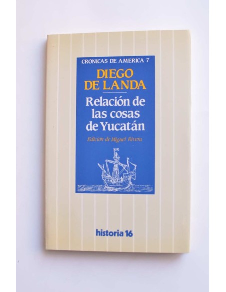 Relación de las cosas de Yucatan