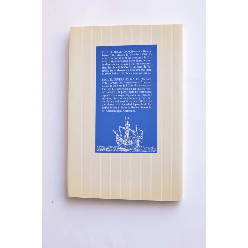 Relación de las cosas de Yucatan