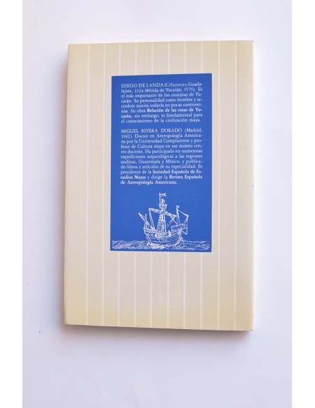 Relación de las cosas de Yucatan