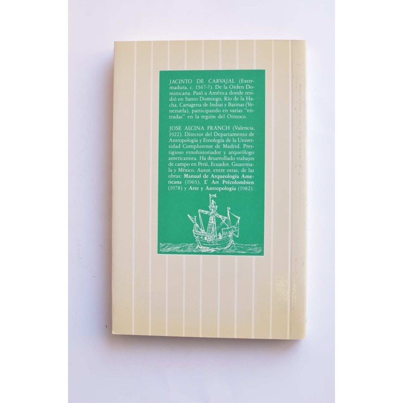 Descubrimiento del río Apure