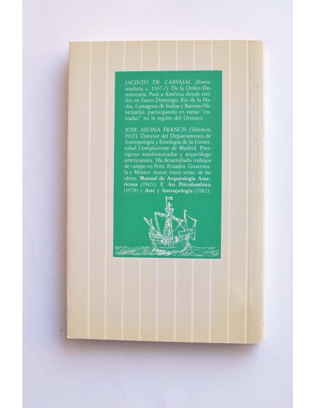 Descubrimiento del río Apure