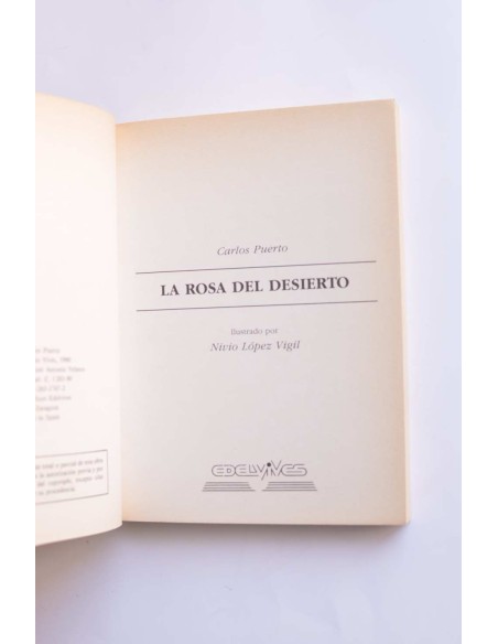 La rosa del desierto