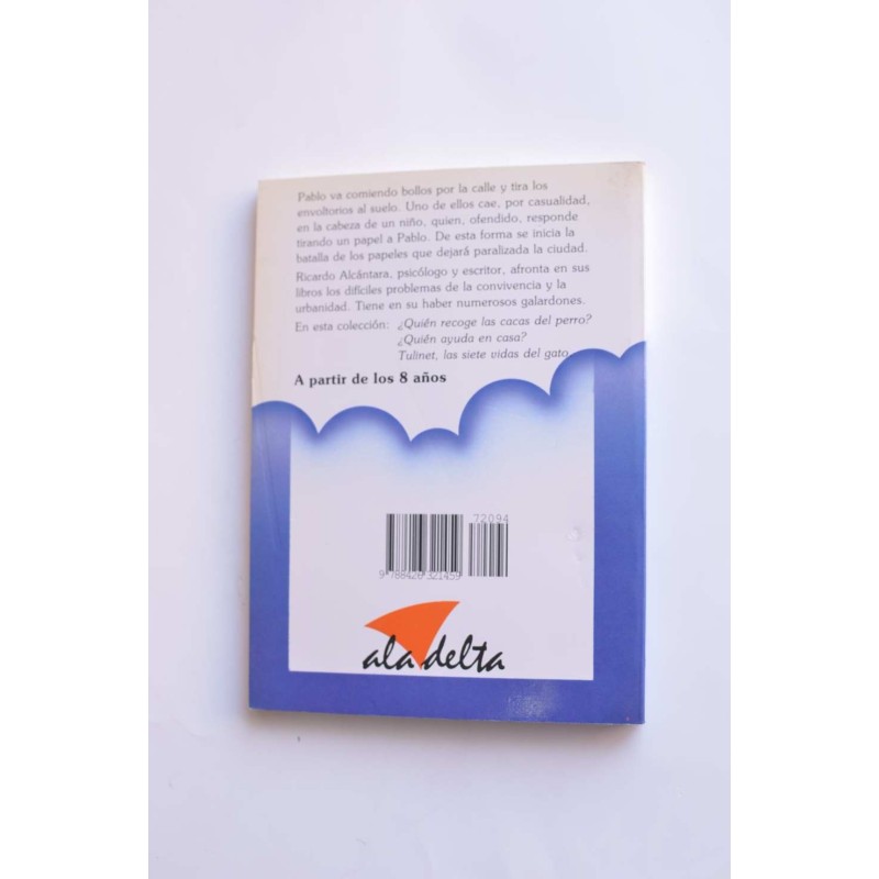 ¿Quién usa las papeleras?