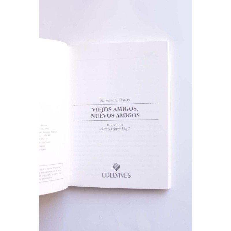 Viejos amigos, nuevos amigos