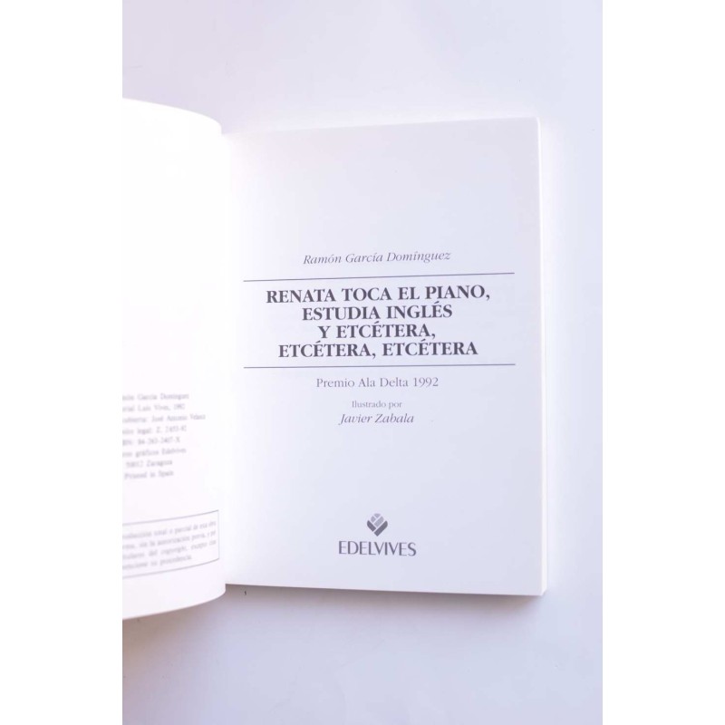 Renata toca el piano, estudia inglés y...