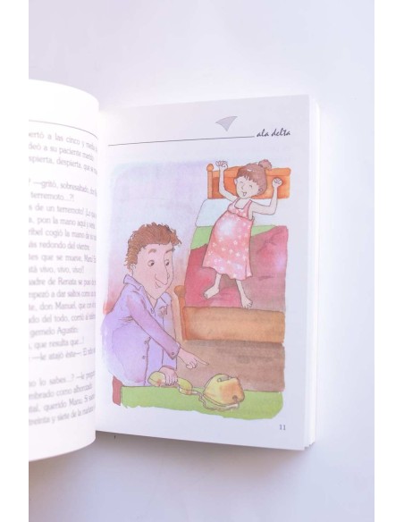 Renata toca el piano, estudia inglés y etcétera, etcétera, etcétera