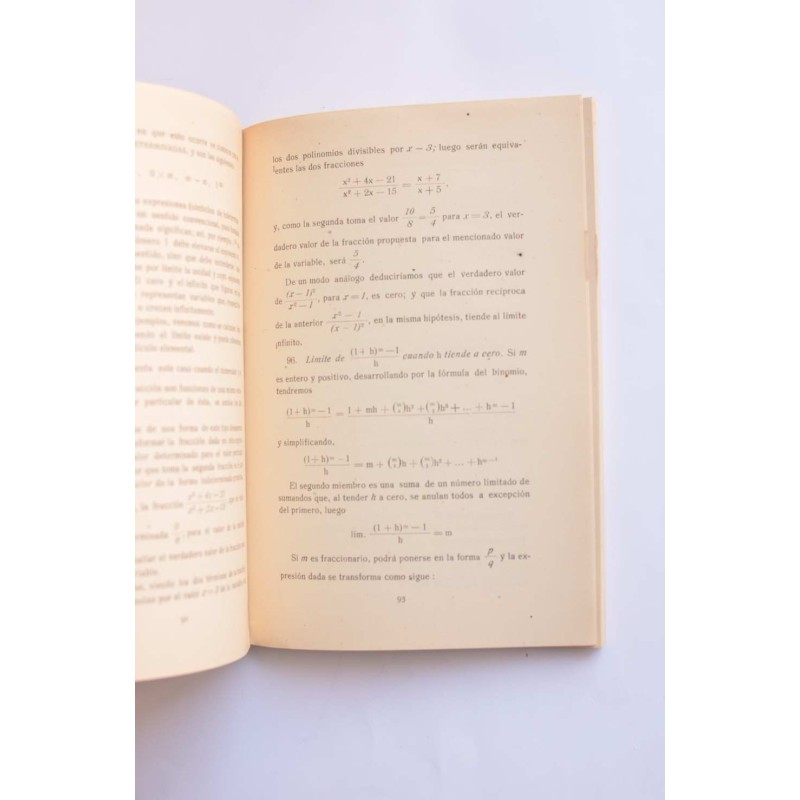 Tratado de aritmética y álgebra
