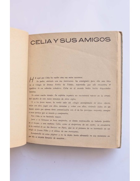Celia y sus amigos