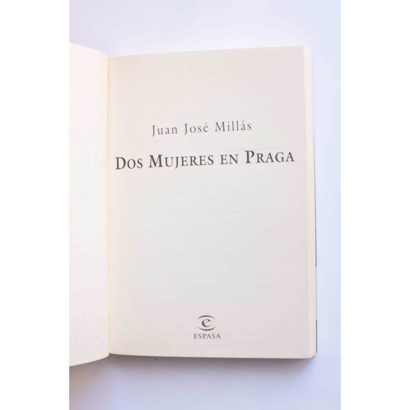 Dos mujeres en Praga
