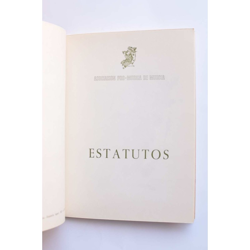 Asociación Pro - Música de Murcia. Estatutos