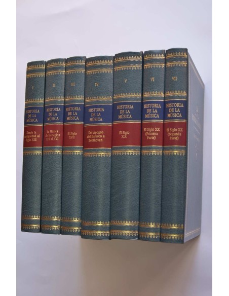 Historia de la música