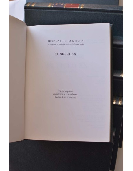 Historia de la música