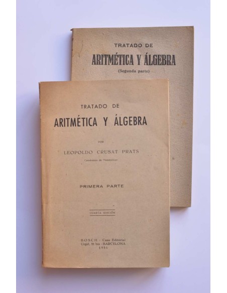 Tratado de aritmética y álgebra