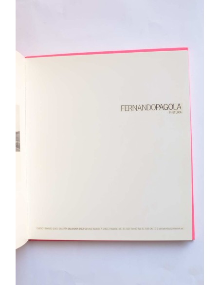 Fernando Pagola. Pintura