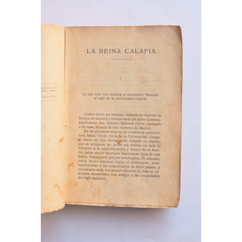 La reina Calafia