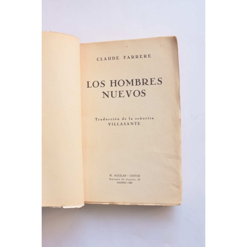 Los hombres nuevos