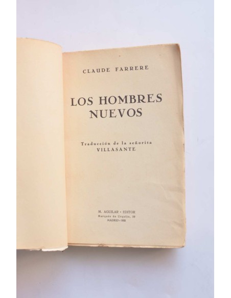 Los hombres nuevos