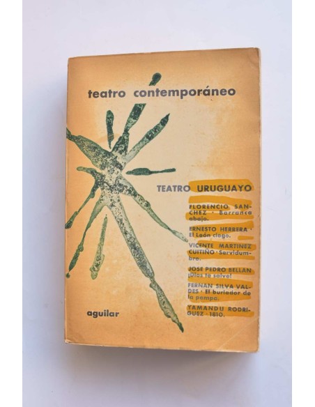 Teatro uruguayo contemporáneo