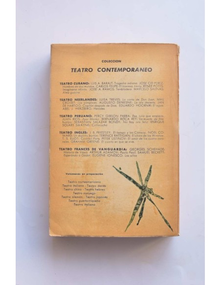 Teatro uruguayo contemporáneo