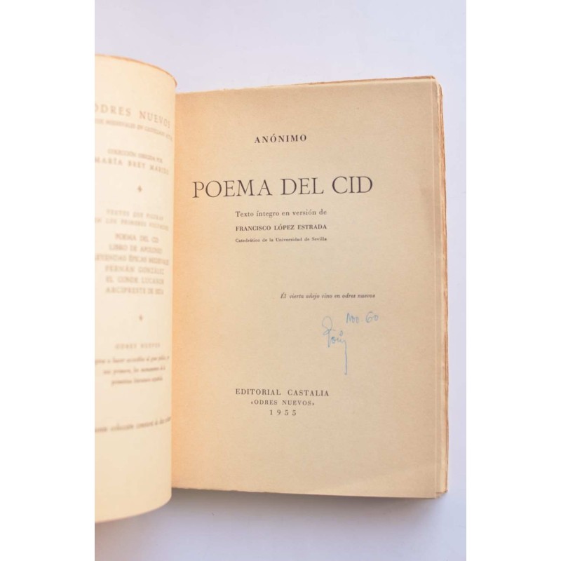 Poema del Cid