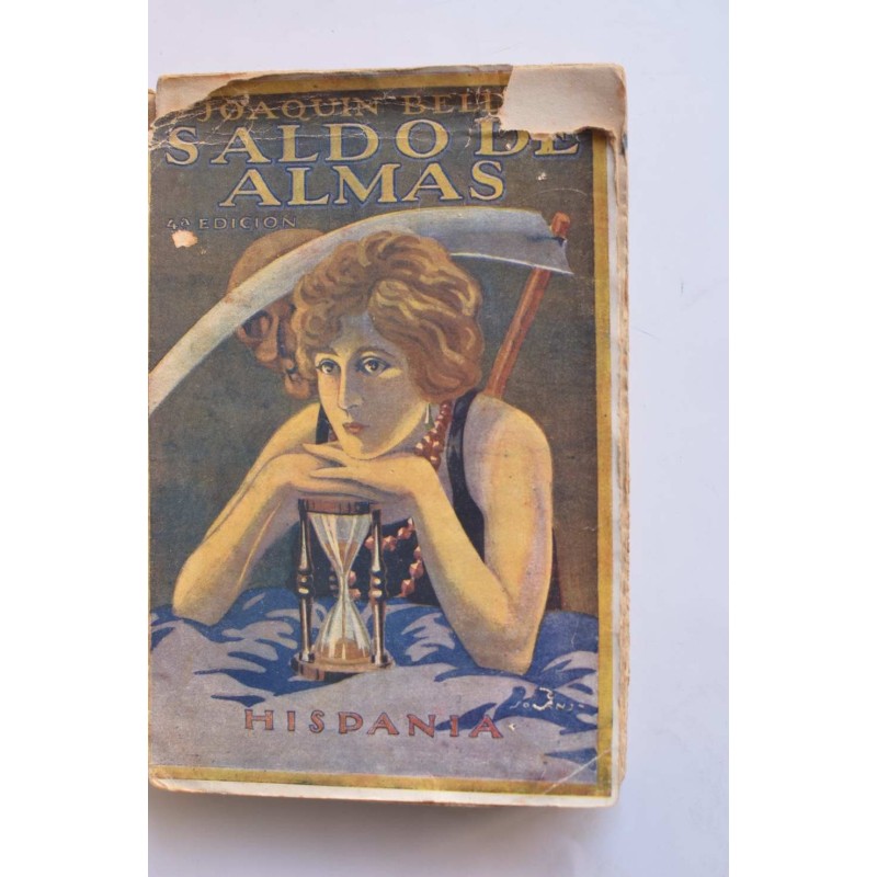¡Saldo de almas! (novela psicológica)