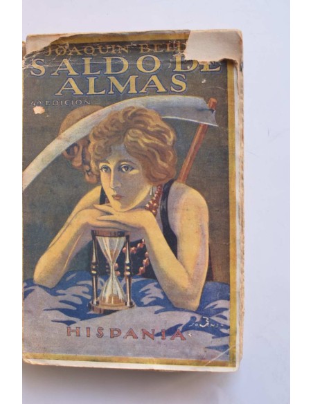 ¡Saldo de almas! (novela psicológica)