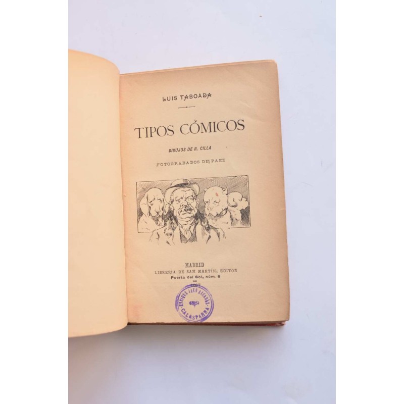 Tipos cómicos