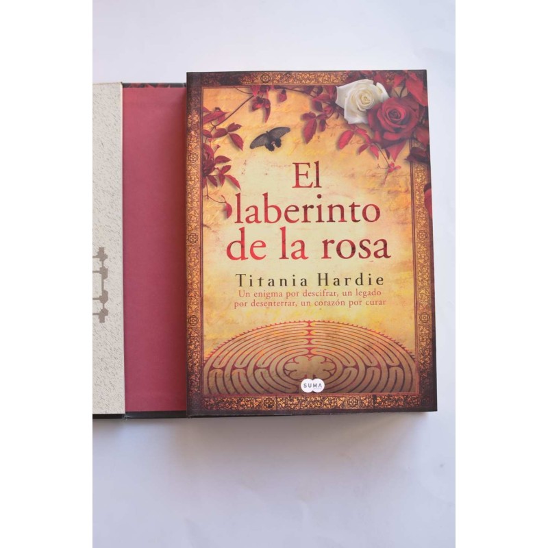 El laberinto de la rosa : Un enigma por...