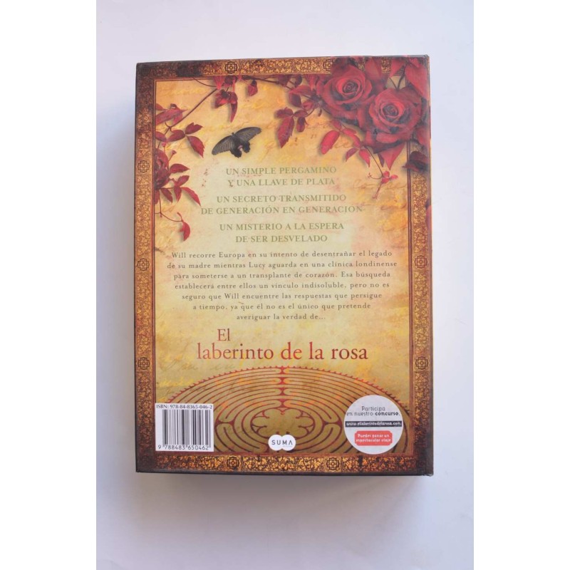 El laberinto de la rosa : Un enigma por...