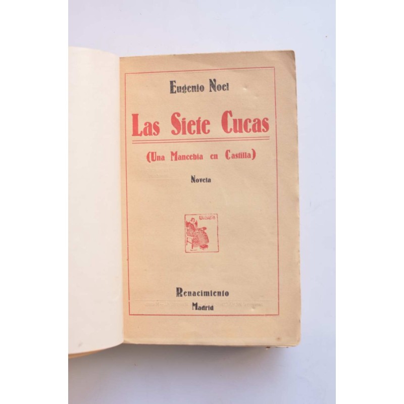 Las siete cucas : una mancebía en Castilla