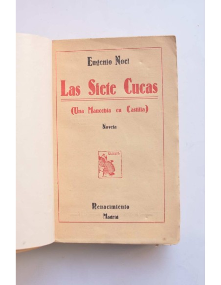 Las siete cucas : una mancebía en Castilla