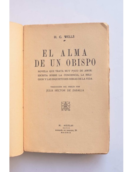 El alma de un obispo