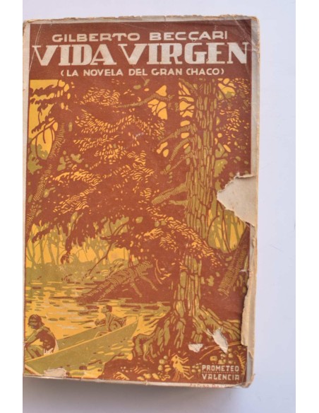 Vida virgen : la novela del Gran Chaco