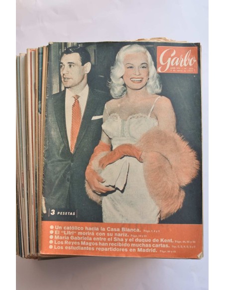 Garbo. Año VIII. Año 1959
