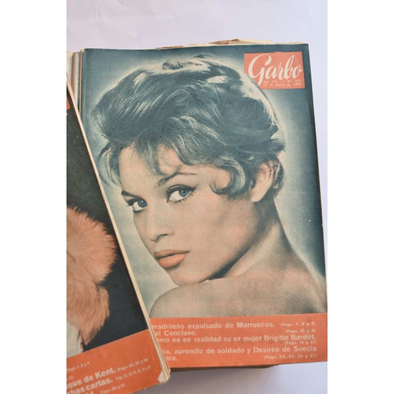 Garbo. Año VIII. Año 1959