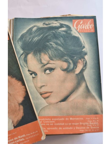 Garbo. Año VIII. Año 1959