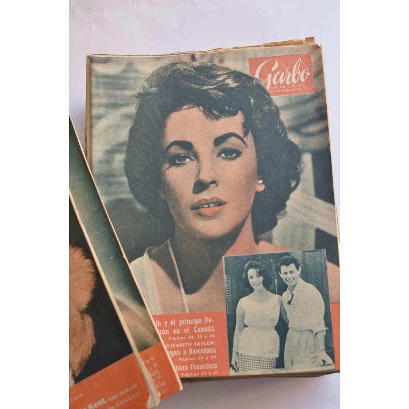 Garbo. Año VIII. Año 1959