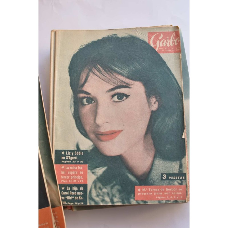 Garbo. Año VIII. Año 1959