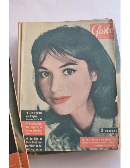 Garbo. Año VIII. Año 1959