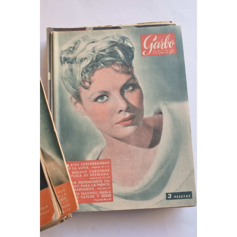Garbo. Año VIII. Año 1959