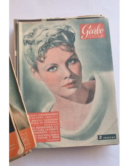 Garbo. Año VIII. Año 1959