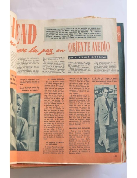Garbo. Año VIII. Año 1959