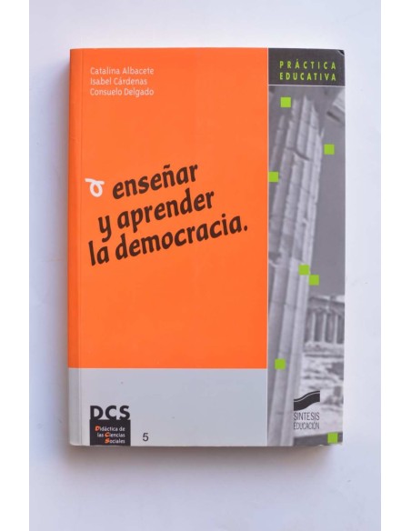 Enseñar y aprender la democracia